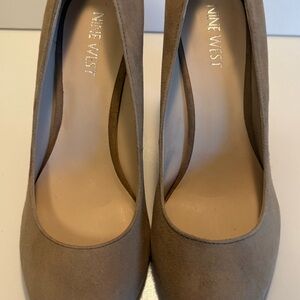 Nine West Women's Brown Heels